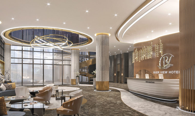 Đơn vị thiết kế và thi công nội thất khách sạn hiện đại hàng đầu tại Việt Nam
