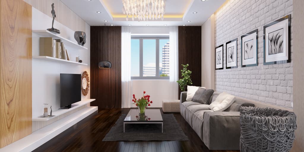 Dịch vụ thi công thiết kế nội thất căn hộ chung cư uy tín hàng đầu