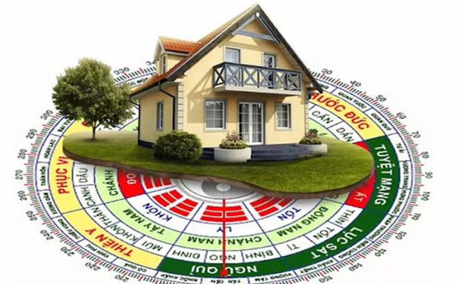 huong nha hop phong thuy